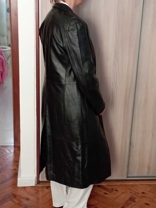 Casaco comprido de pele - DESCIDA DE PREÇO