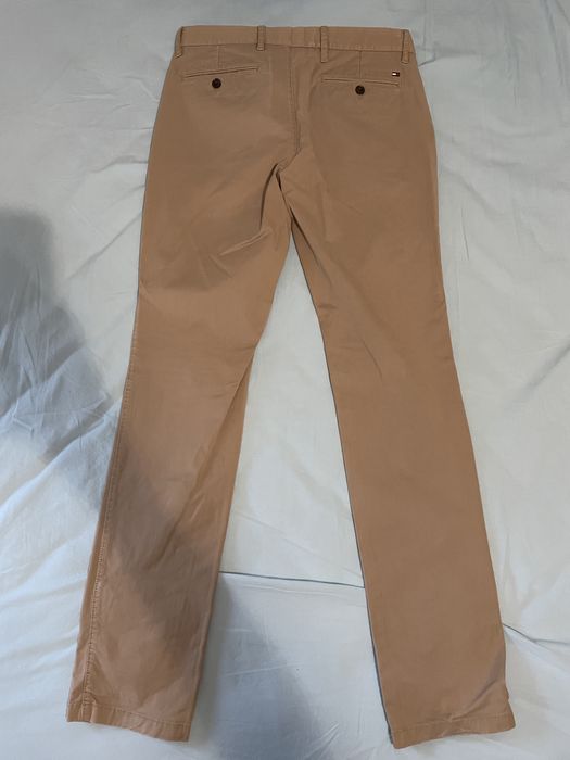 Calças Bege Tommy Hilfiger