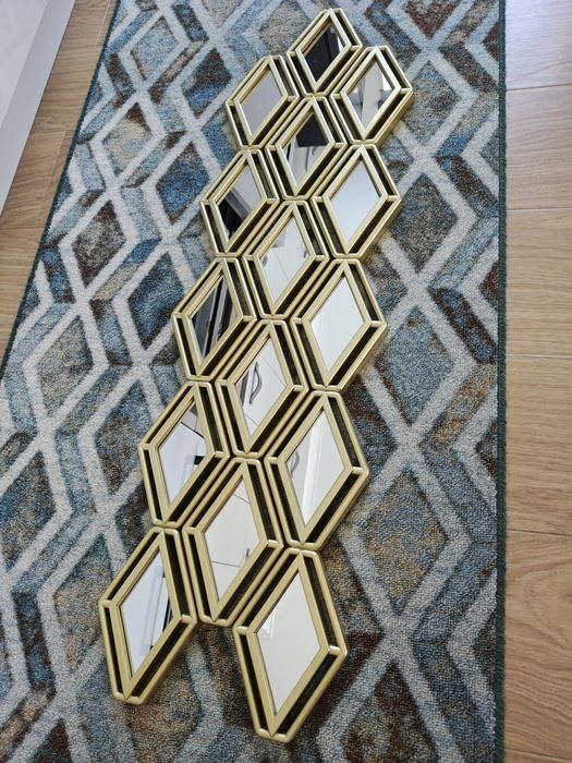 Lustro dekoracyjne 100 cm x 28 cm