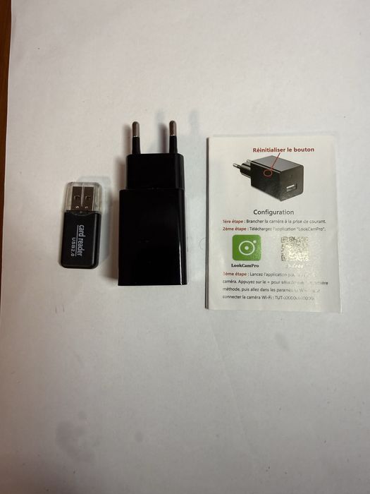 Скрытая Wi-Fi Камера в Зарядном Устройстве LookCamPro