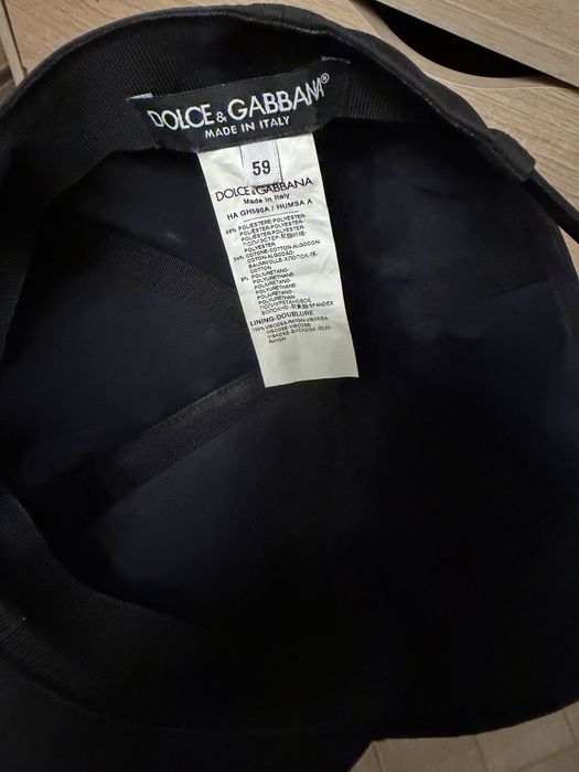 Кепка dolce&gabbana