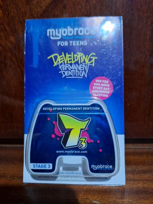 Трейнер Myobrace T3. Исправление прикуса