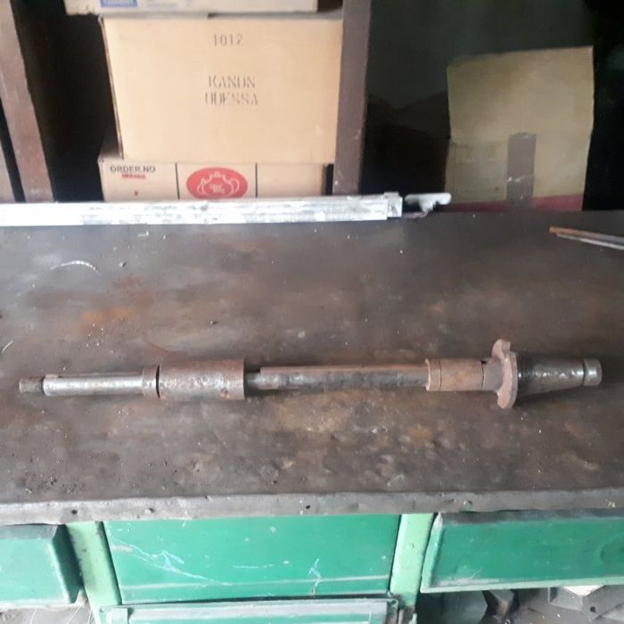 струна №1 (Станок горизонтально-фрезерный 6р81.)