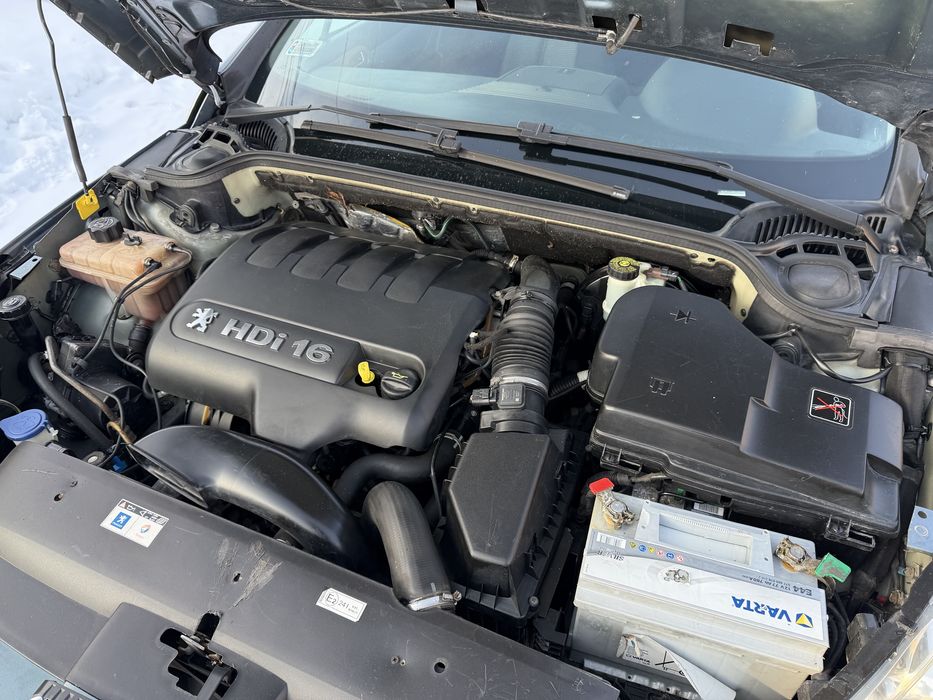 Peugeot 407 дизель 2л