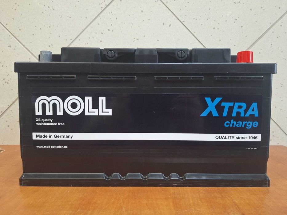 Kraśnik - Nowy akumulator MOLL X-tra 100Ah 95Ah 850A - Varta Bosch