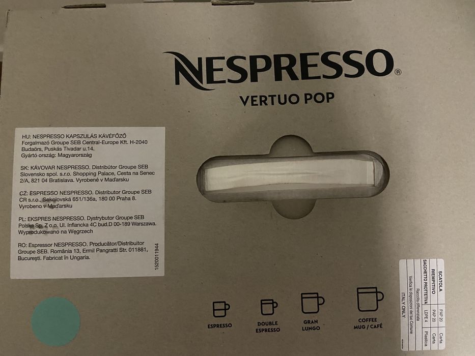 Máquina de café Nespresso