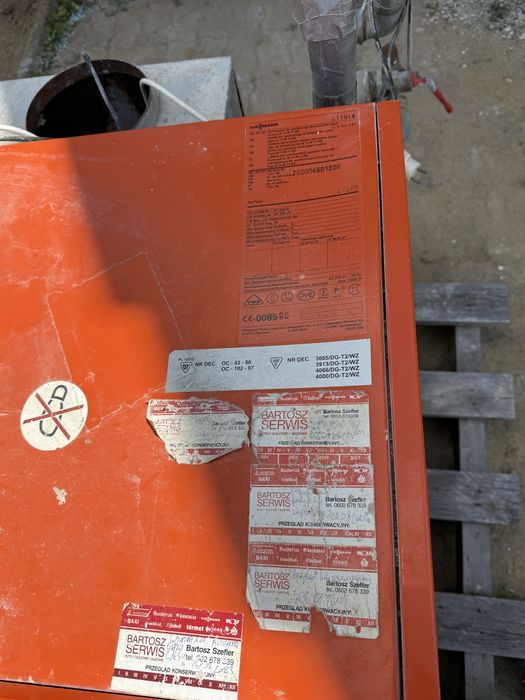Piec gazowy viessmann litola