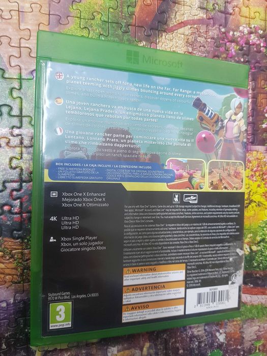 Slime Rancher Xbox One Sklep Iława