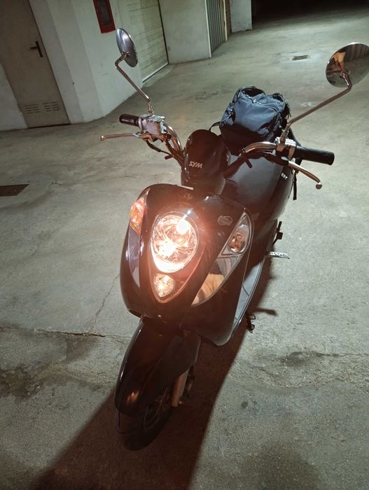 Scooter Sym, Myo 50, como nova, apenas com 2057KM.