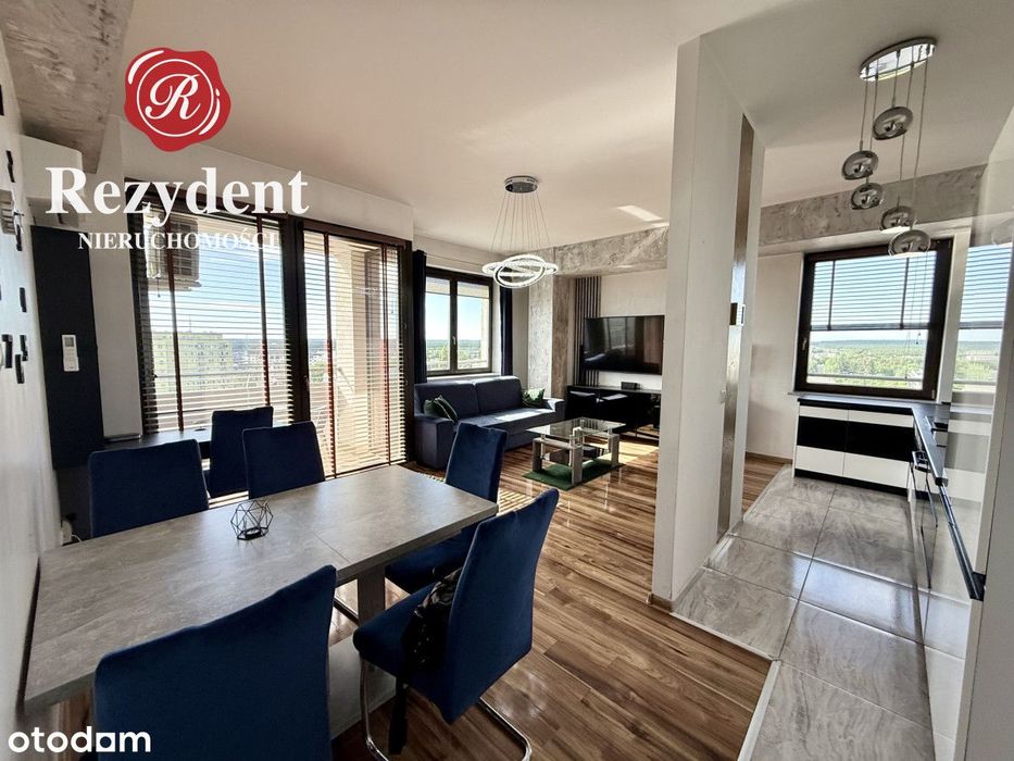 Przestronny apartament na obrzeżach centrum miasta
