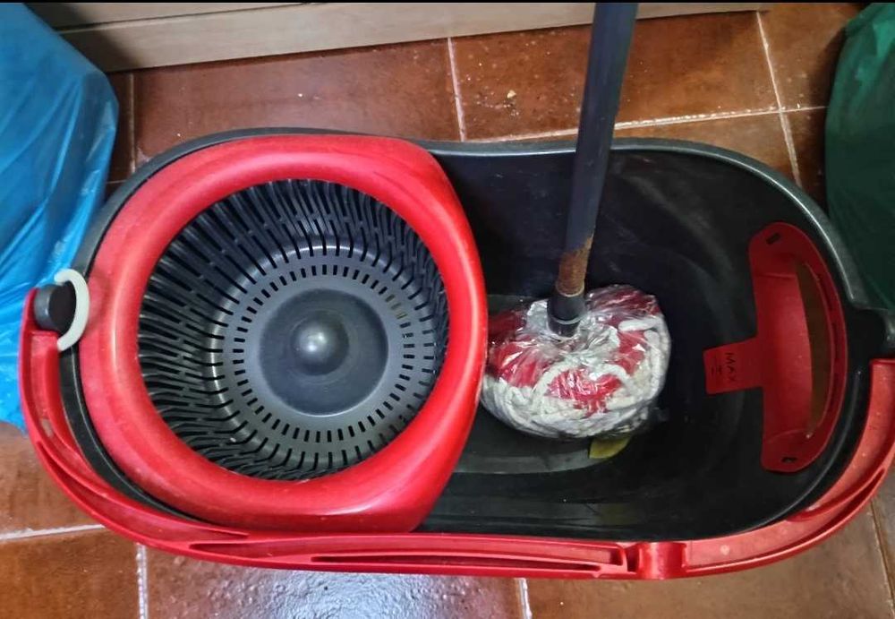 Balde Vileda para espremedor rotativo