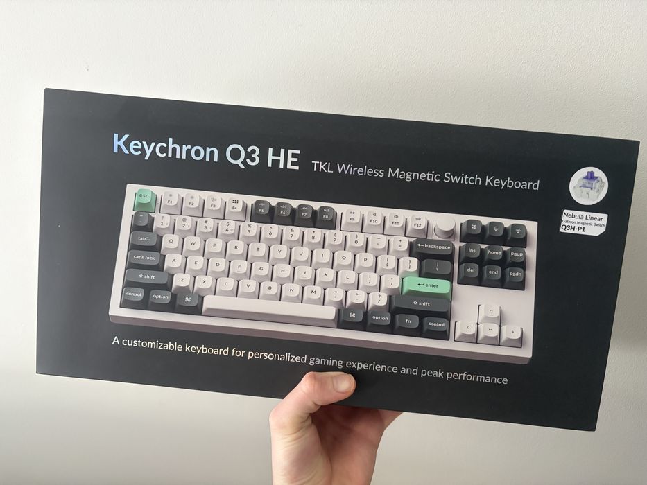 Krychron Q3 HE NOWA
