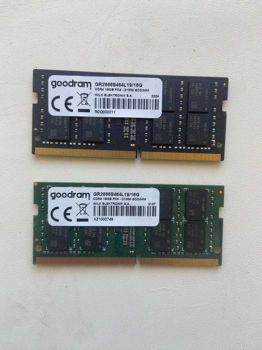 Оперативна пам'ять для ноутбука Goodram DDR4 16GB 2666MHz