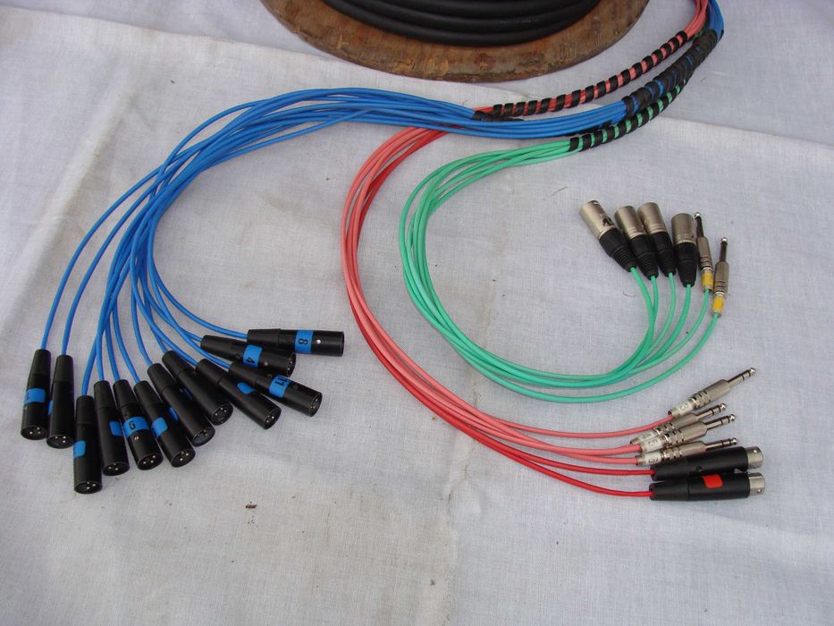 Przewód multicore pyta Klotz Sokol 18 wejść, 6 wyjść, 30 mb.