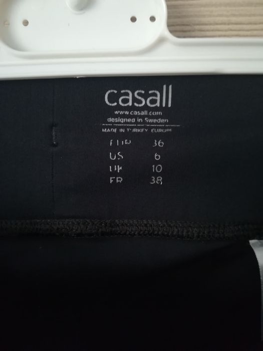 Leginsy czarne z casall