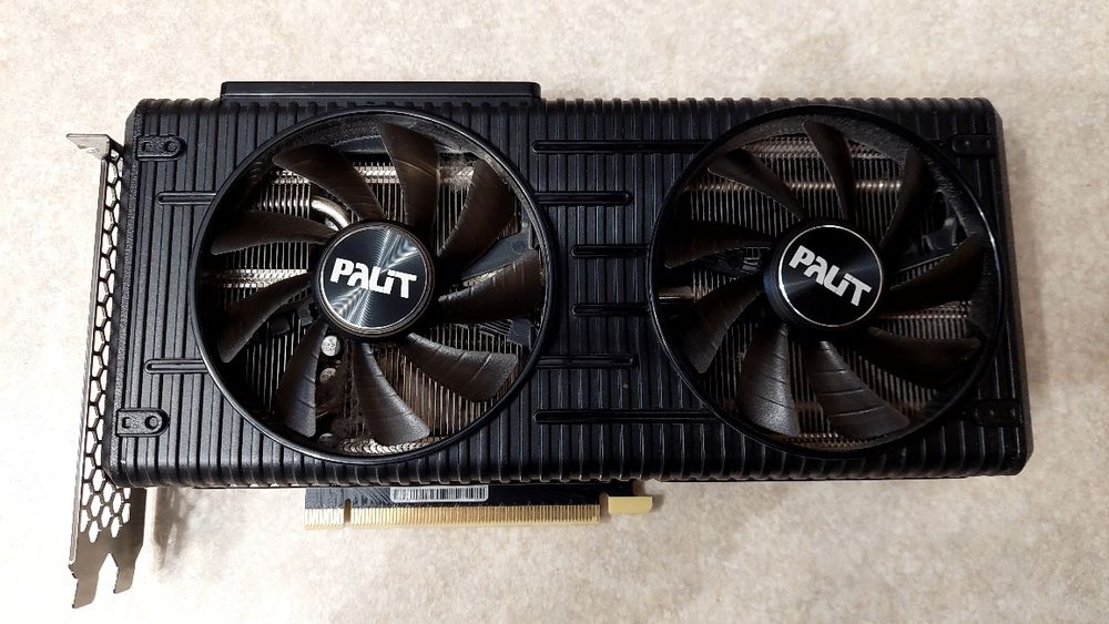 Відеокарта Palit GeForce RTX 3060 Ti 8Gb
