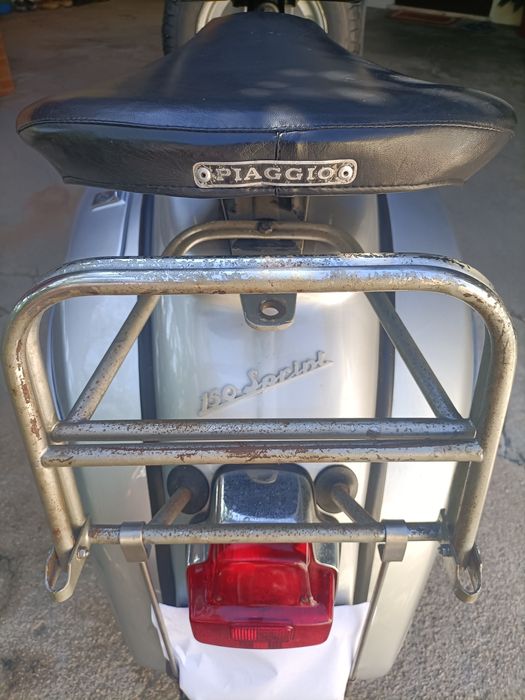 Vespa sprint de 1967