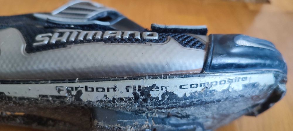 Buty rowerowe Schimano SH-R151R CARBON FIBEN COMPOSITE r45