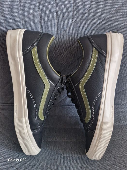 Buty męskie Vans Skate Old Skool Buty (black green