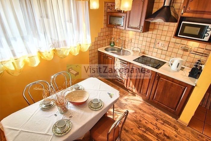Apartament Zakopane centrum wynajem długoterminowy widok na giewont - Widok 4