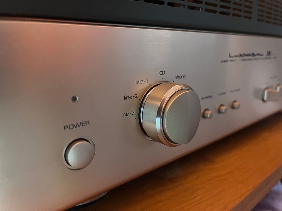 Luxman SQ38 Signature wzmacniacz lampowy
