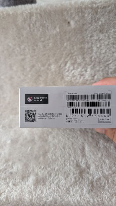 Xiaomi Buds 5 (selados)