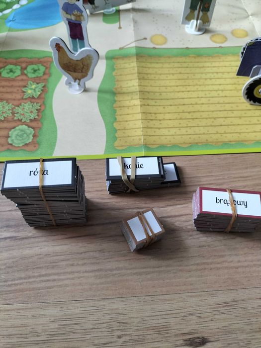 Gra edukacyjna - Montessori Na farmie