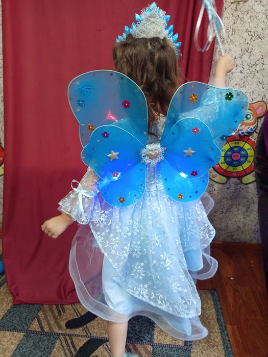 Костюм феї, метелика, сніжинки