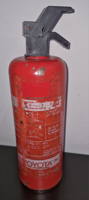 Extintor Vazio - TOYOTA