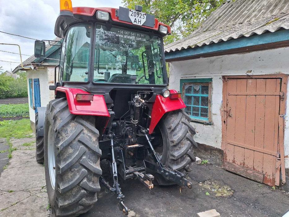 Mahindra 9500 4WD (в агрегаті з причіпною дисковою бороною 2.4)