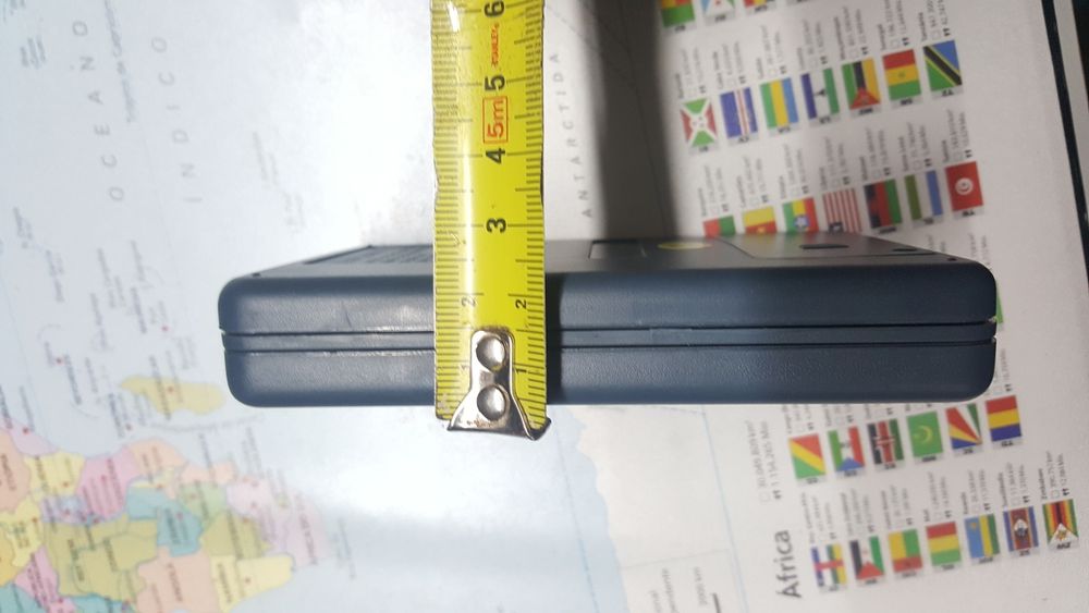 Mini multimetro de bolso