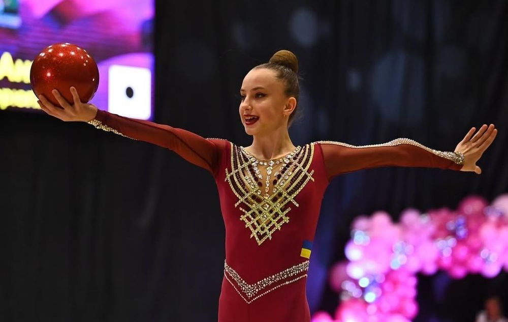 Мяч Chacott 18.5 червоний