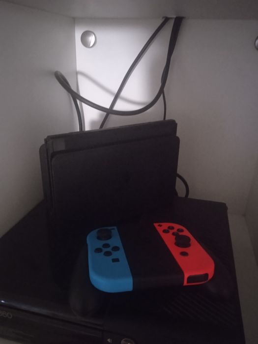 Nintendo switch OLED +Mario kart