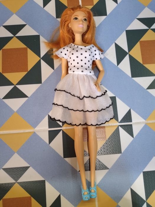 Lalki Barbie 4 sztuki oryginalne Mattel lalka Barbie syrena