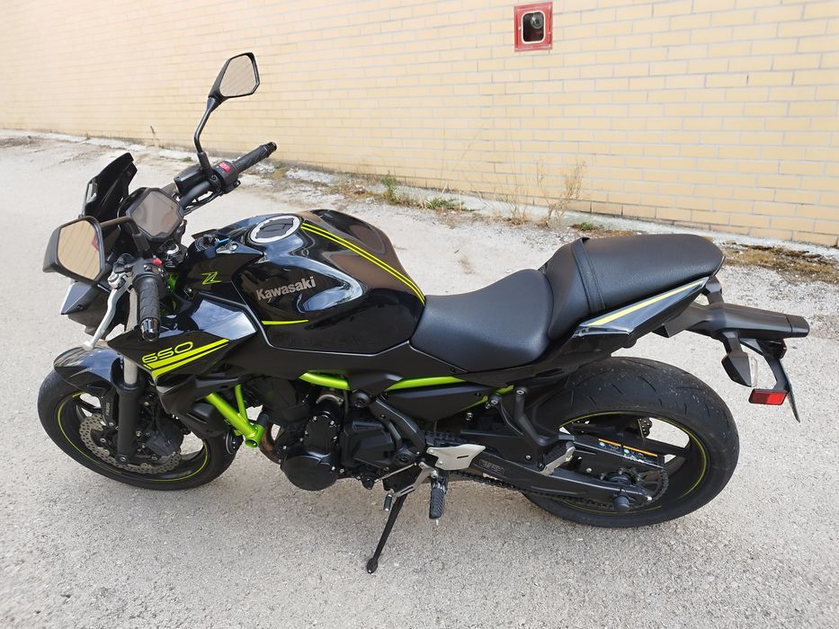 Vendo Kawasaki Z650