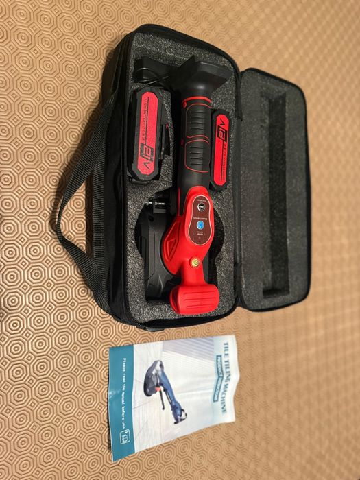 Máquina para Assentar Azulejos com 2 Baterias