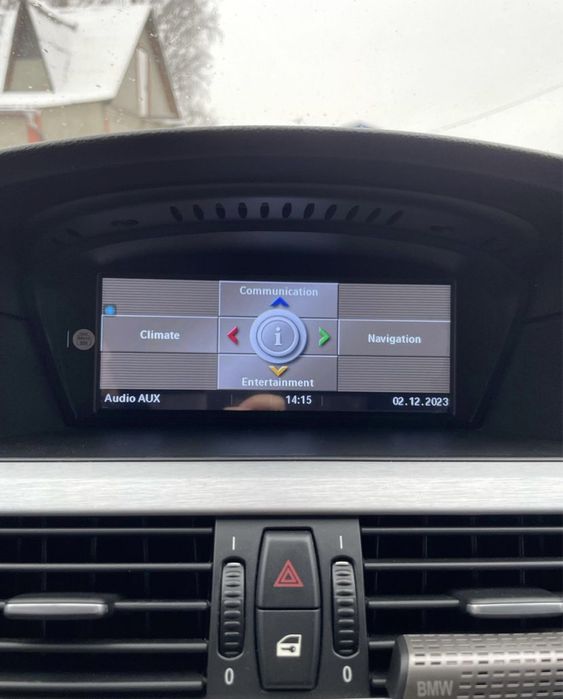Дисплей Android 4/32GB 8/64GB CarPlay BMW E60 E61 Е63 Е64 E90 E91 Е92