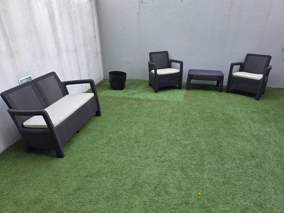 Conjunto de jardim como novo 120 euros