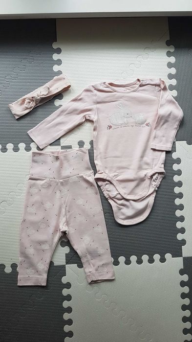 Body zestaw H&M rozmiar 68