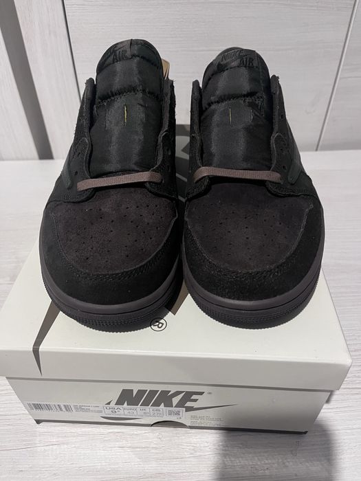 Jordan 1 Low Travis Scott Velvet Brown 43