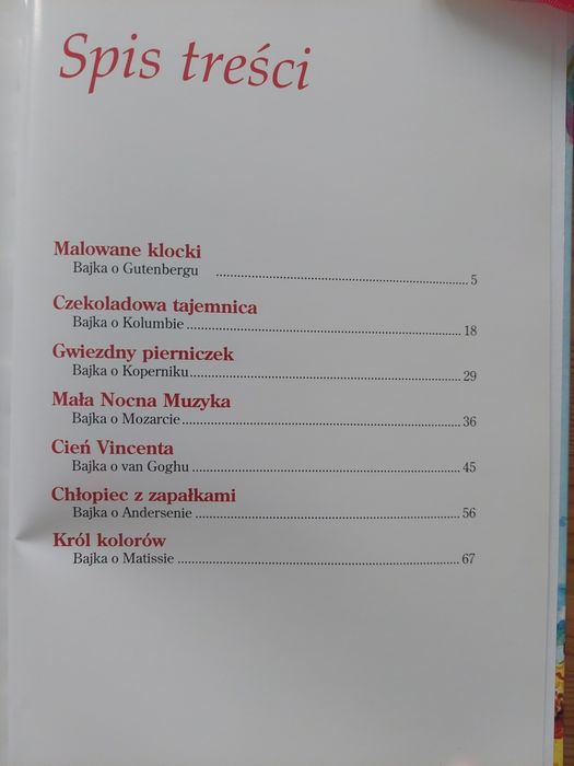 Bajkowe biografie