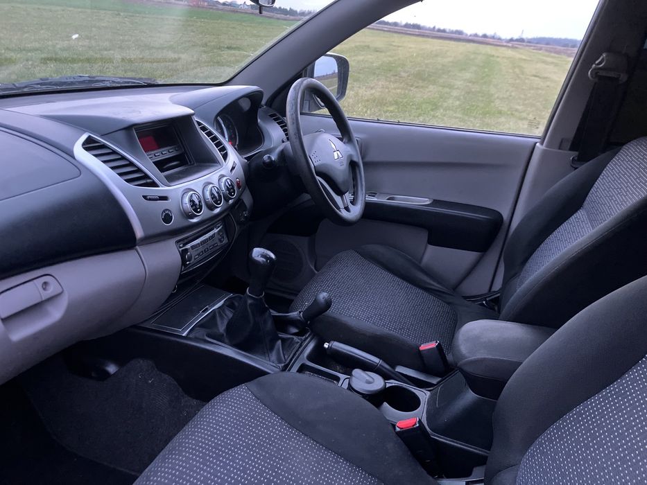 2010r Mitshubishi L200 2.5 diesel 4x4 -Anglik