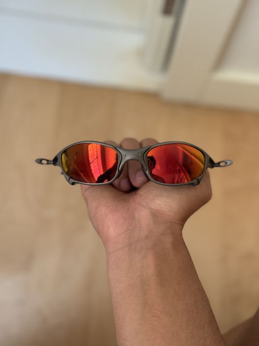 Oakley Juliet Xmetal Lents Ruby