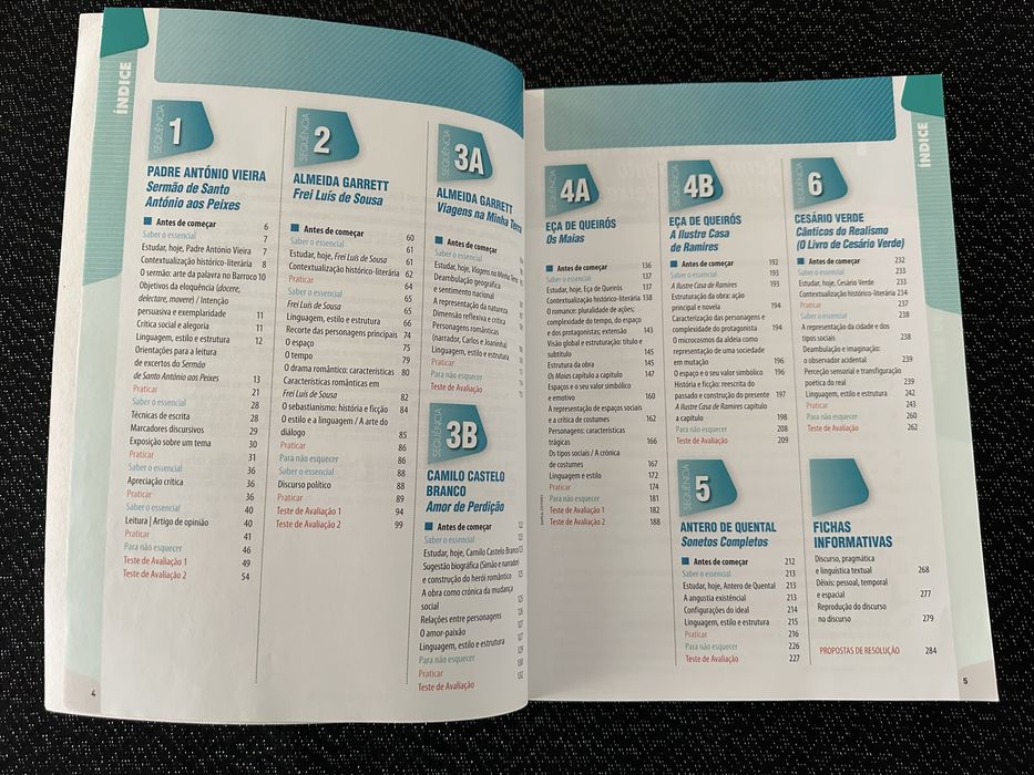 Caderno de atividades / exercícios Preparar os Testes de Português 11.º ano