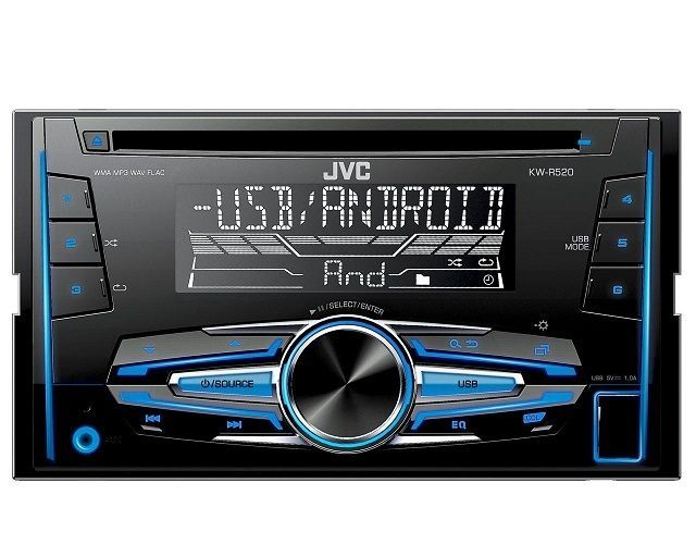 Radio JVC KW-R520 a4 b7