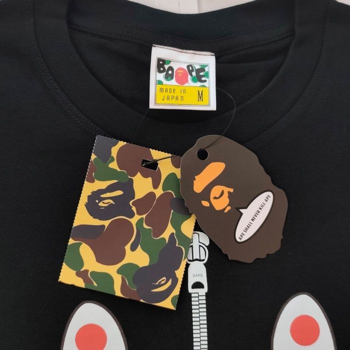 Футболка Bape x Shark Tee