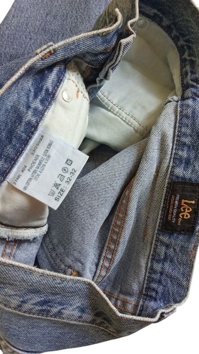 Vintage Lee 'phoenix' Blue Denim Jeans