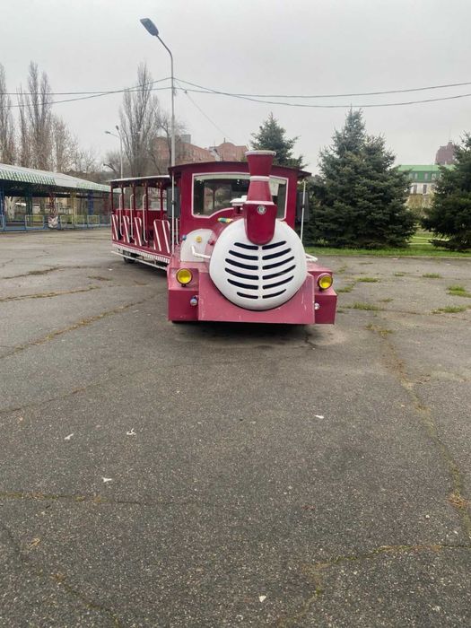 Атракцион  паровозик детский паровозик  Экскурсионный туристический