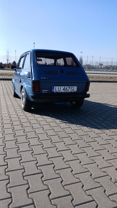 Fiat 126p 710ccm
