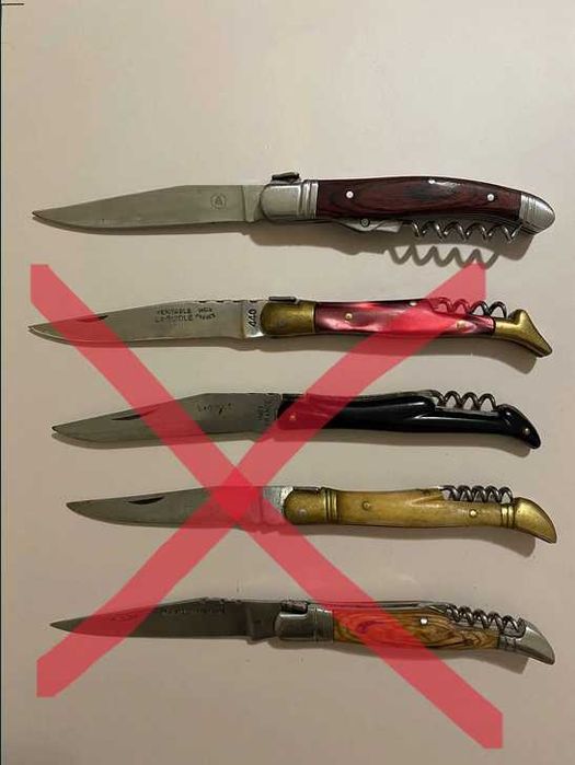 Laguiole Canivete Vintage e Outros